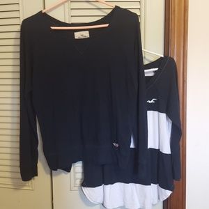 2 Hollister shirts